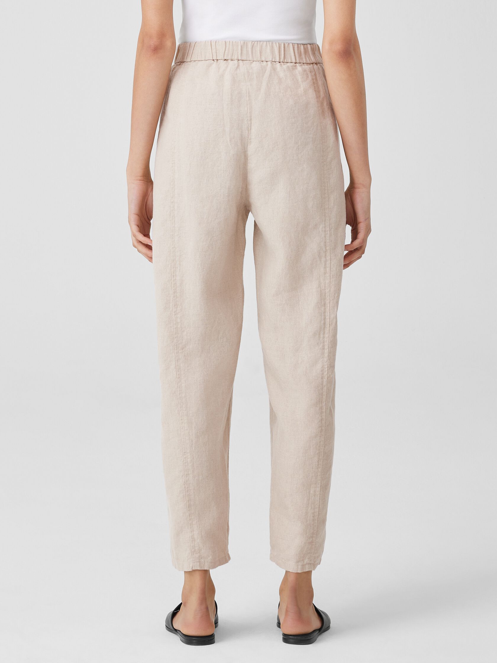 Organic Linen Lantern Pant