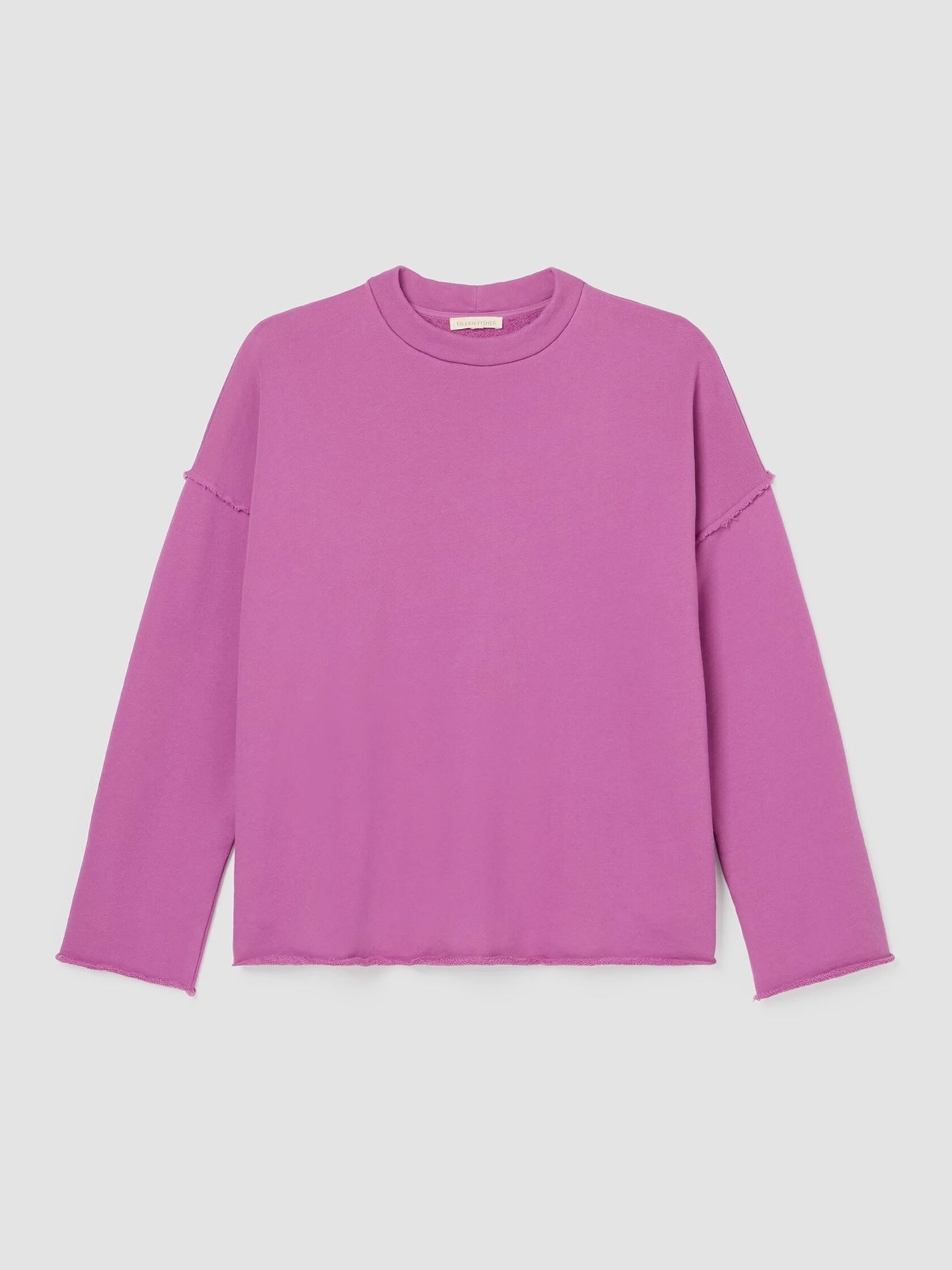 Organic Cotton French Terry Box-Top