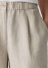 Organic Linen Shorts