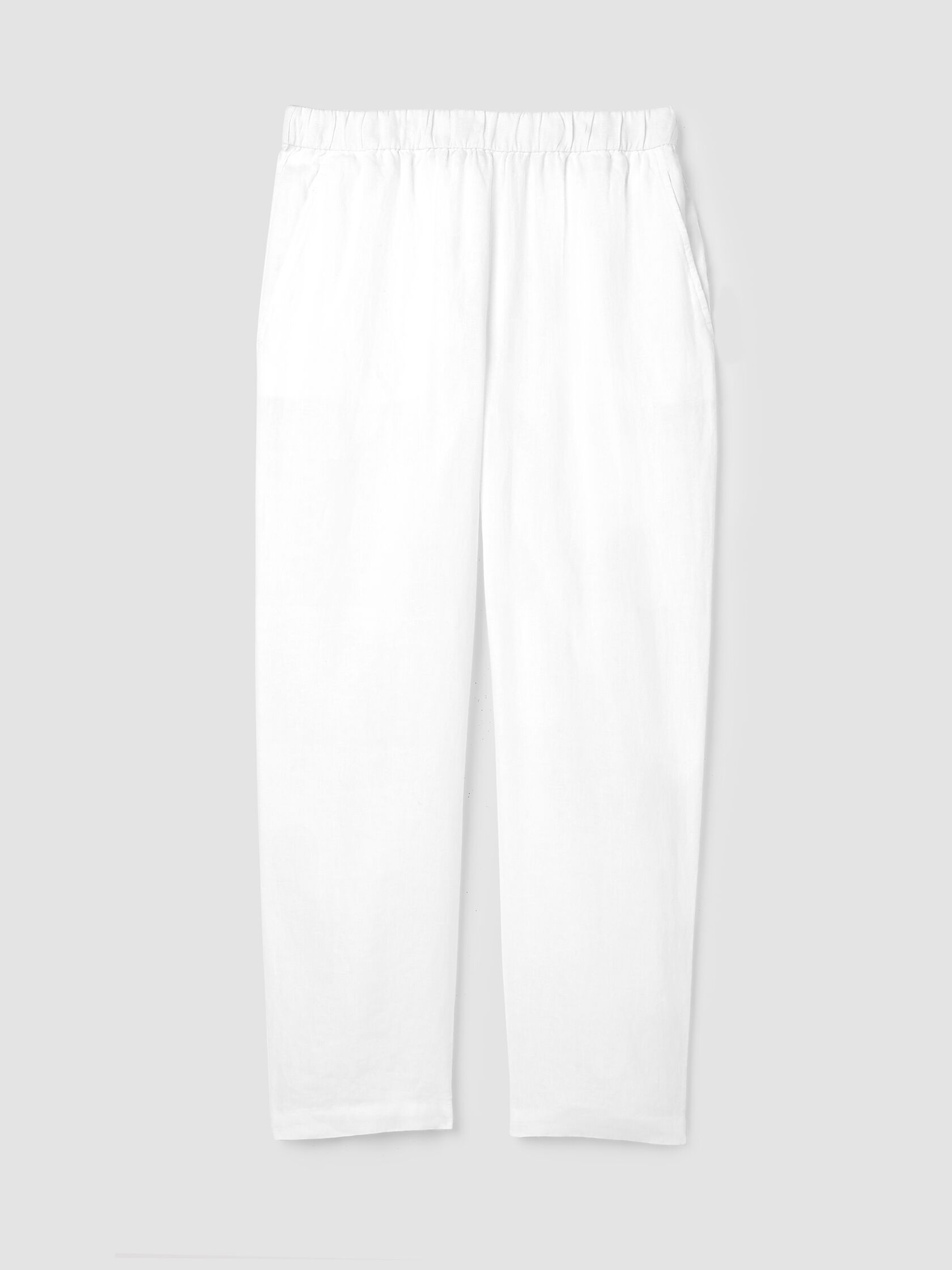 Organic Linen&nbsp;Tapered Pant