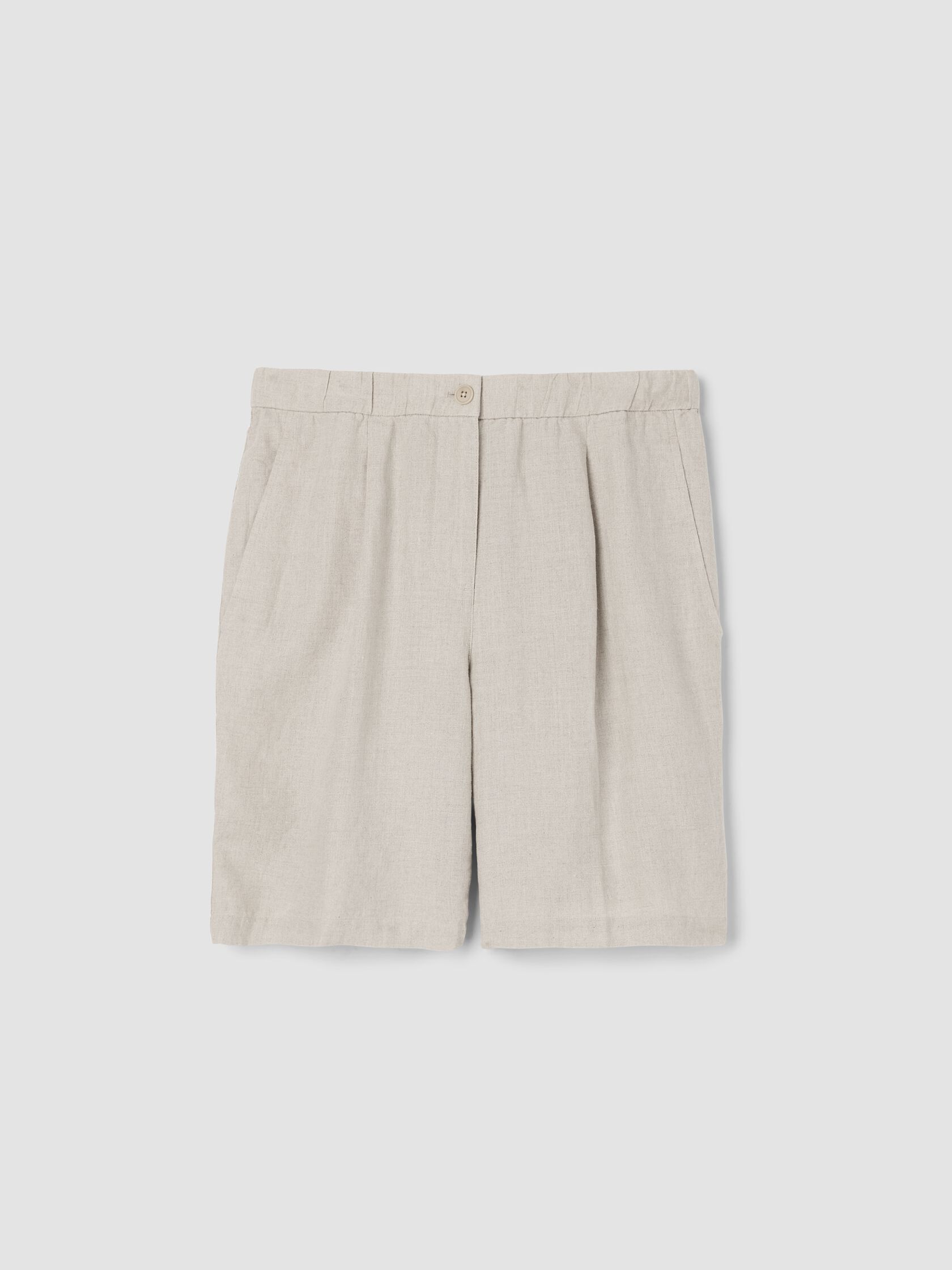 Organic Linen Shorts