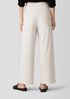 Washable Flex Ponte&nbsp;Wide-Leg Pant
