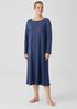 Organic Cotton Interlock Sleep Dress
