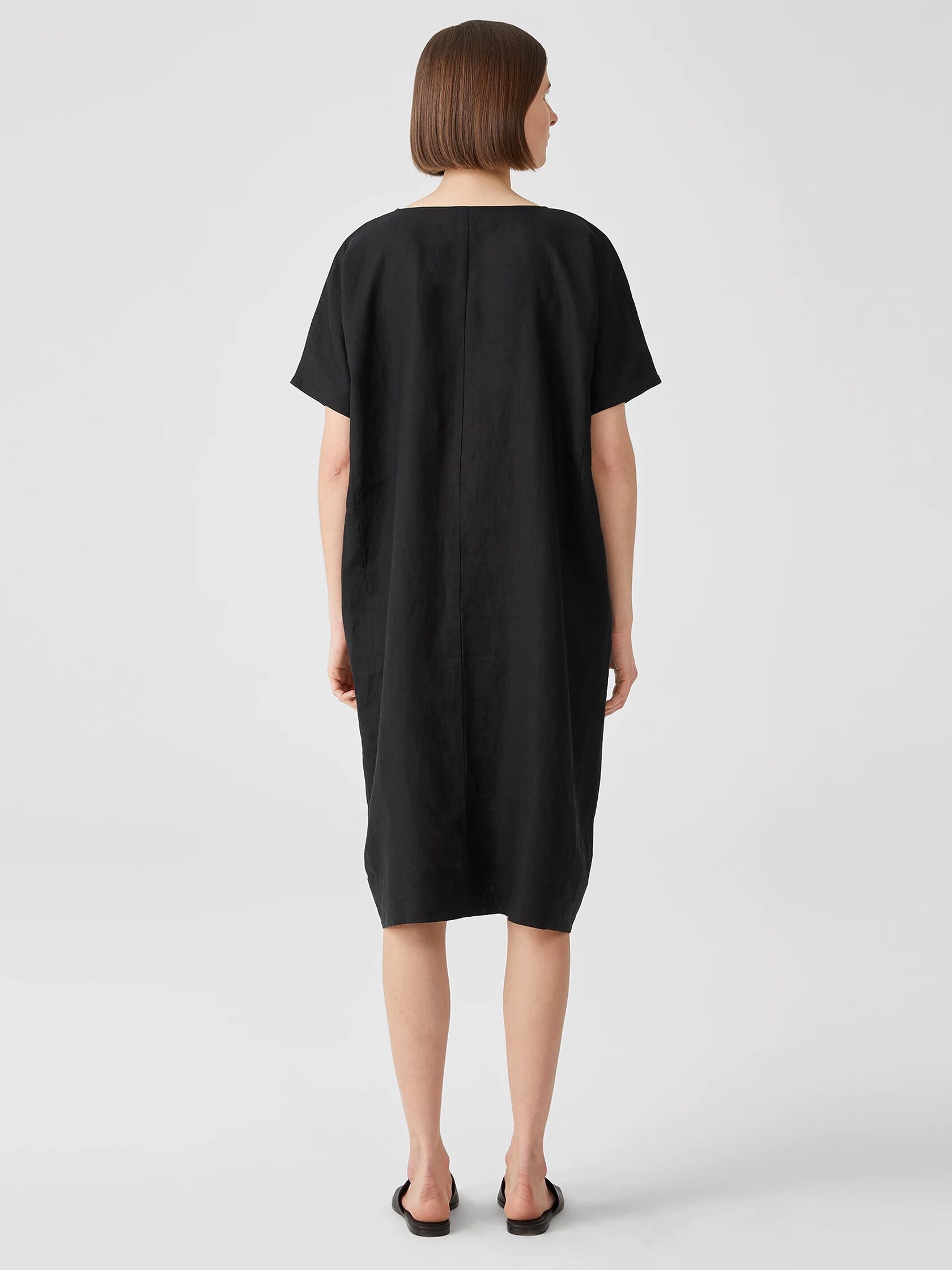 Organic Handkerchief Linen Dress