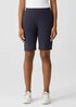 Pima Cotton Stretch Jersey Shorts