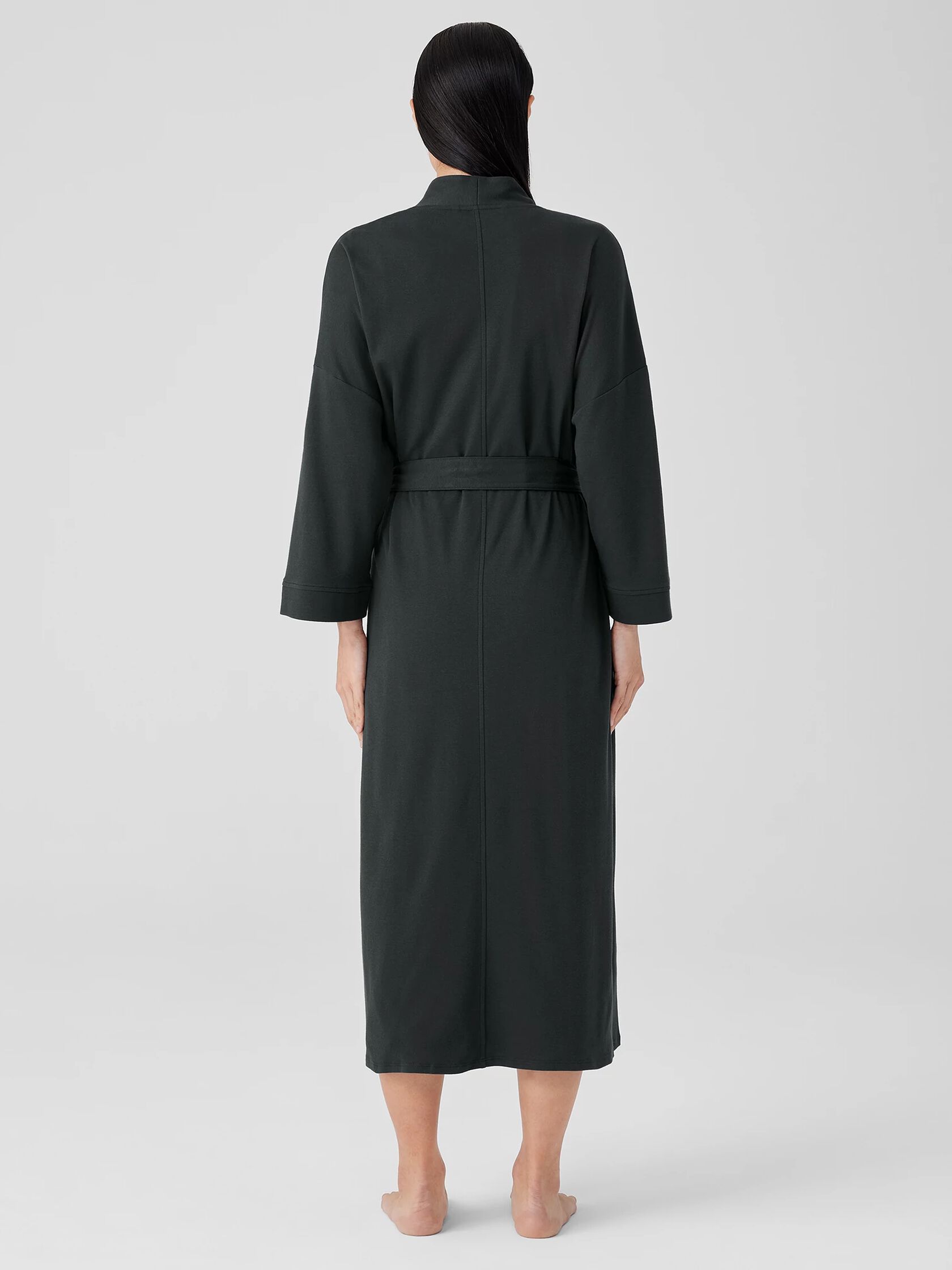 Organic Cotton Interlock Sleep Robe