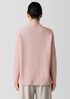 Cashmere Silk Bliss Turtleneck Box-Top