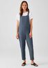 Airy Organic Cotton Twill Overalls