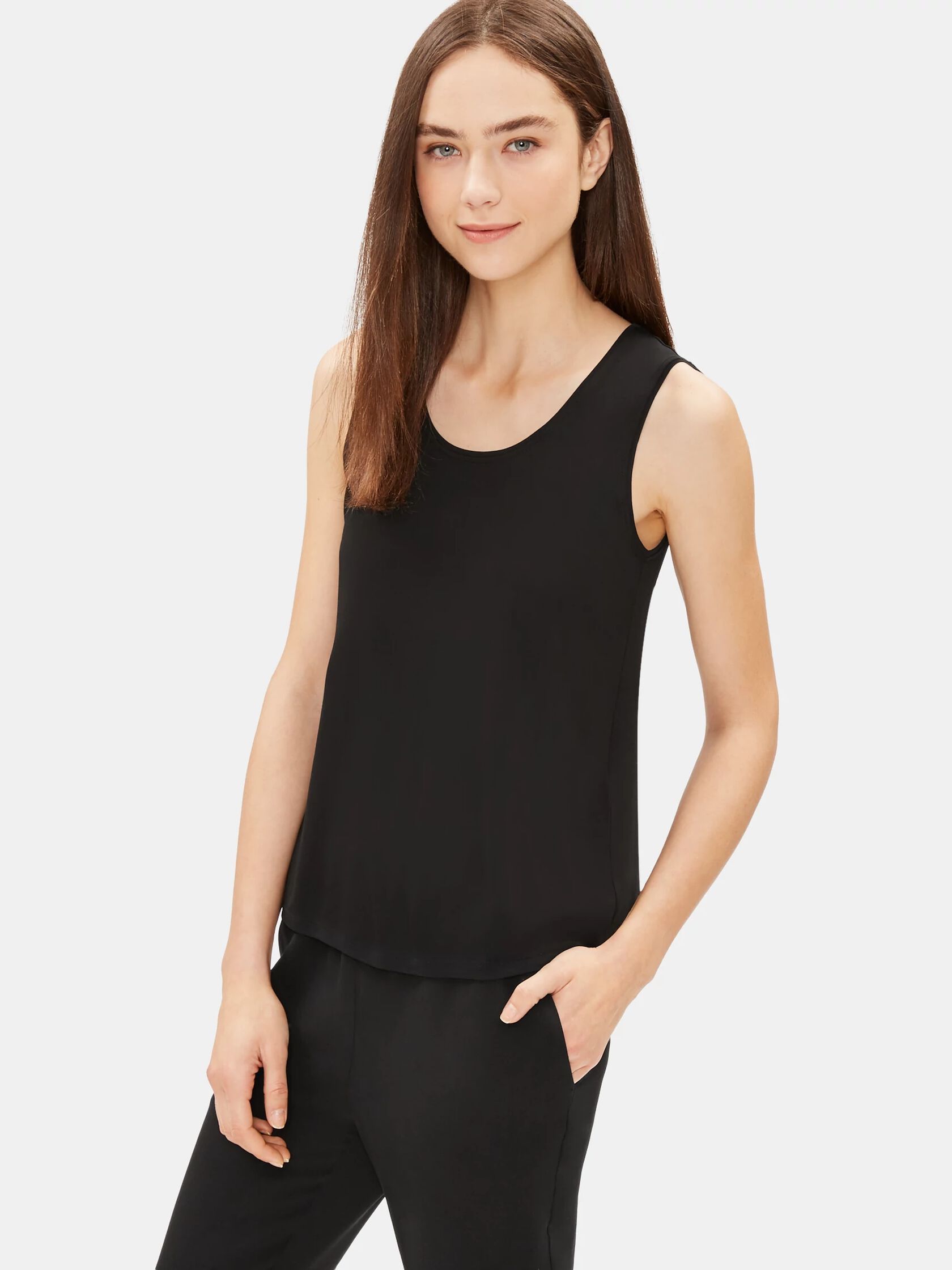 System Silk Jersey Short Shell