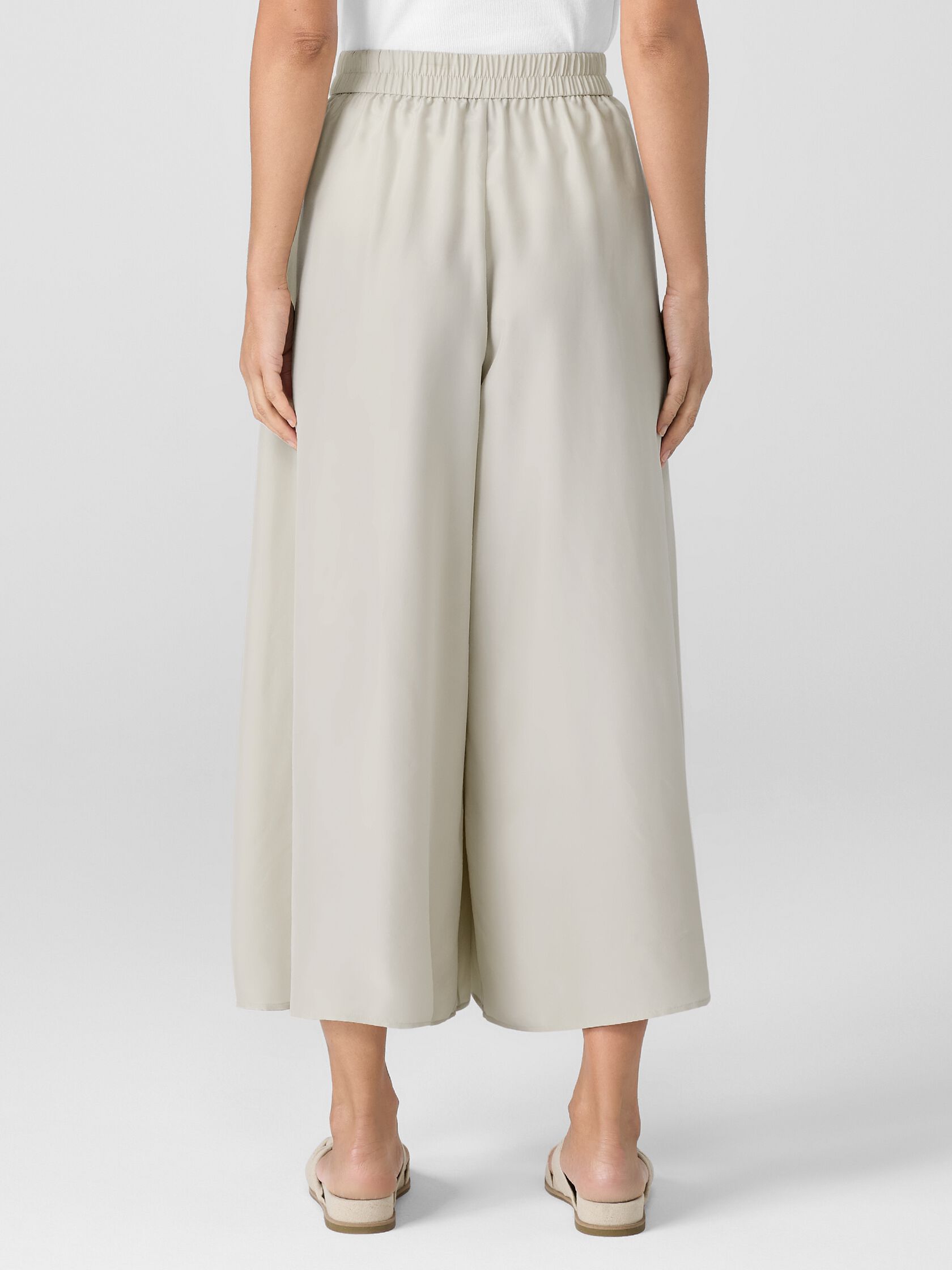 Washed Silk Skirt&nbsp;Pant