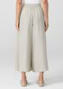 Washed Silk Skirt&nbsp;Pant