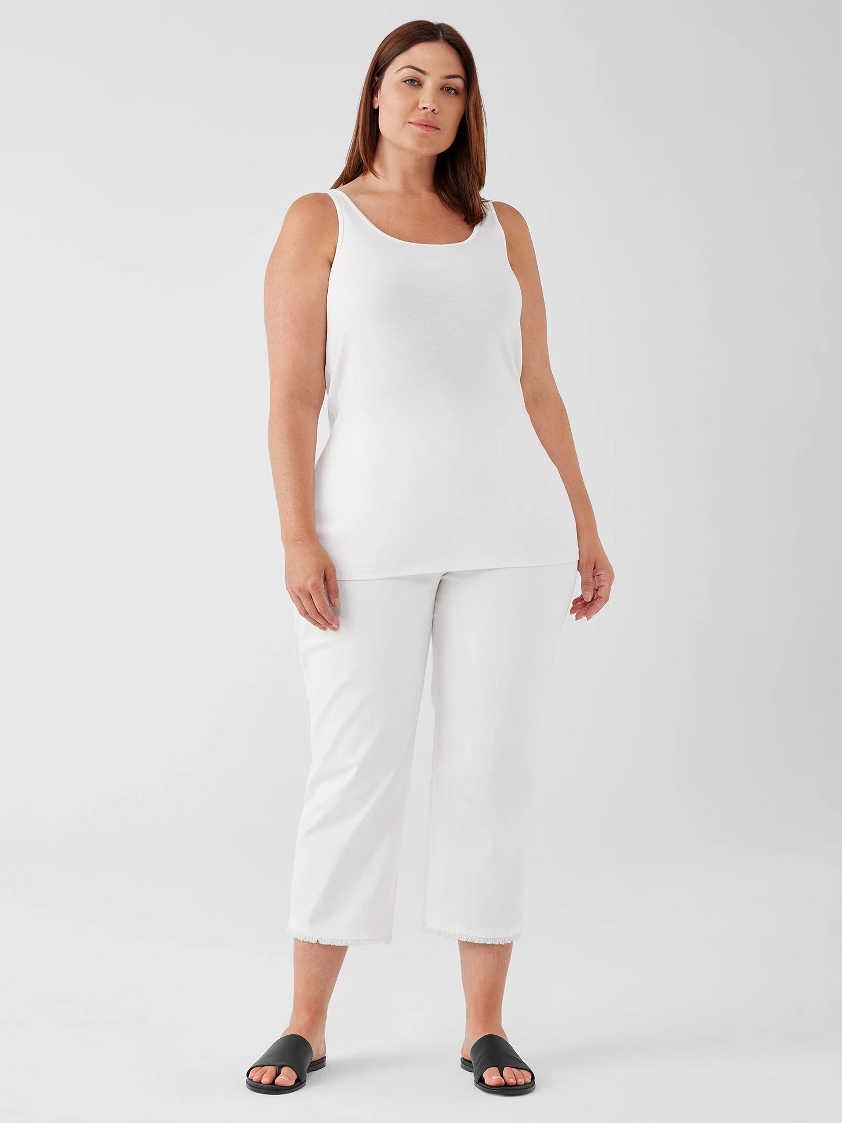 Organic Cotton Baby Rib Tank