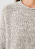 Peruvian Organic Cotton Crimp Crew Neck Top