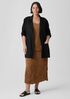Organic Linen Long Blazer