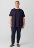 Organic Pima Cotton Jersey Long Tee