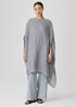 D&eacute;lav&eacute; Organic Linen Gauze Caftan