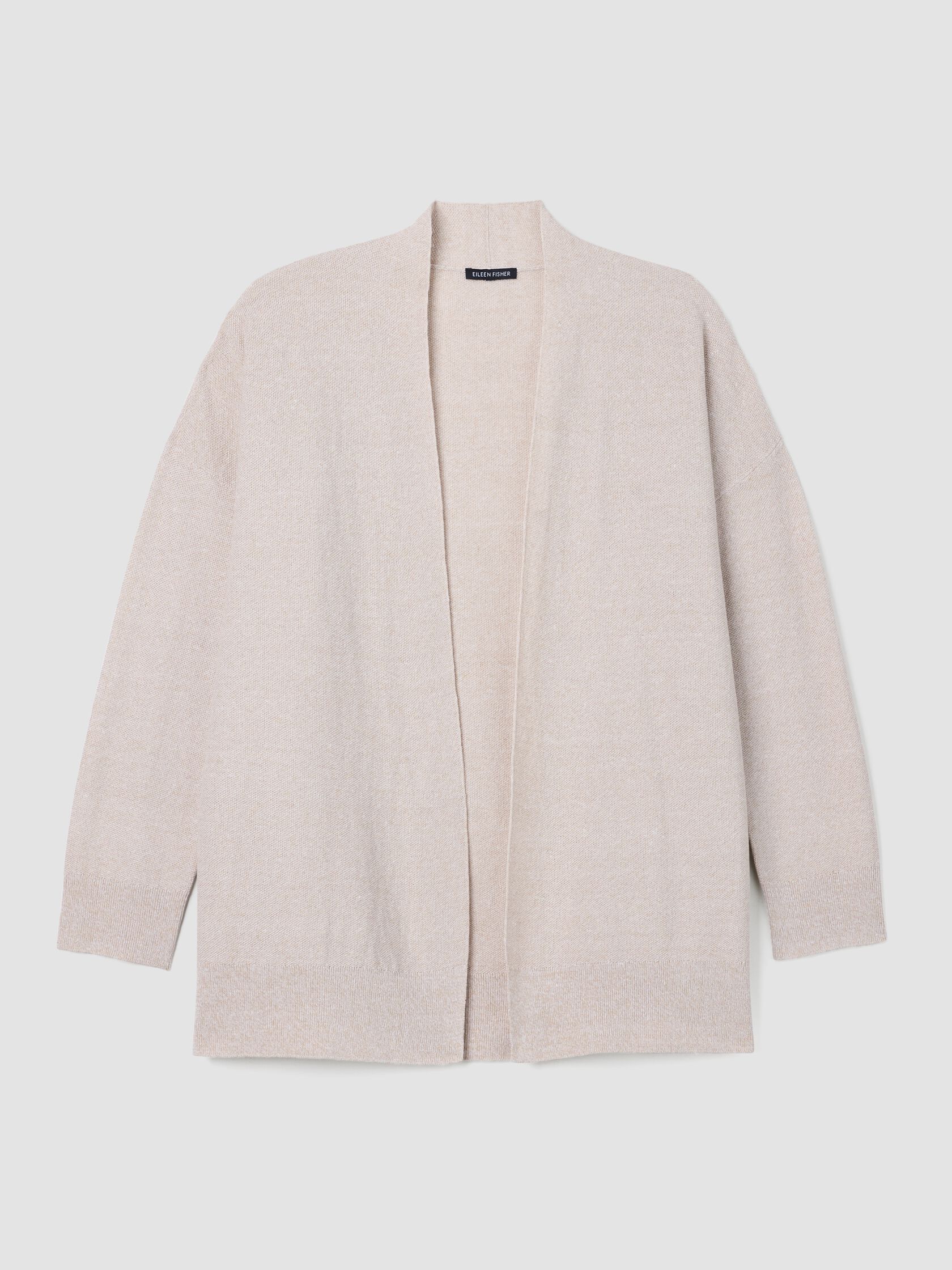 Organic Linen Cotton Long Cardigan