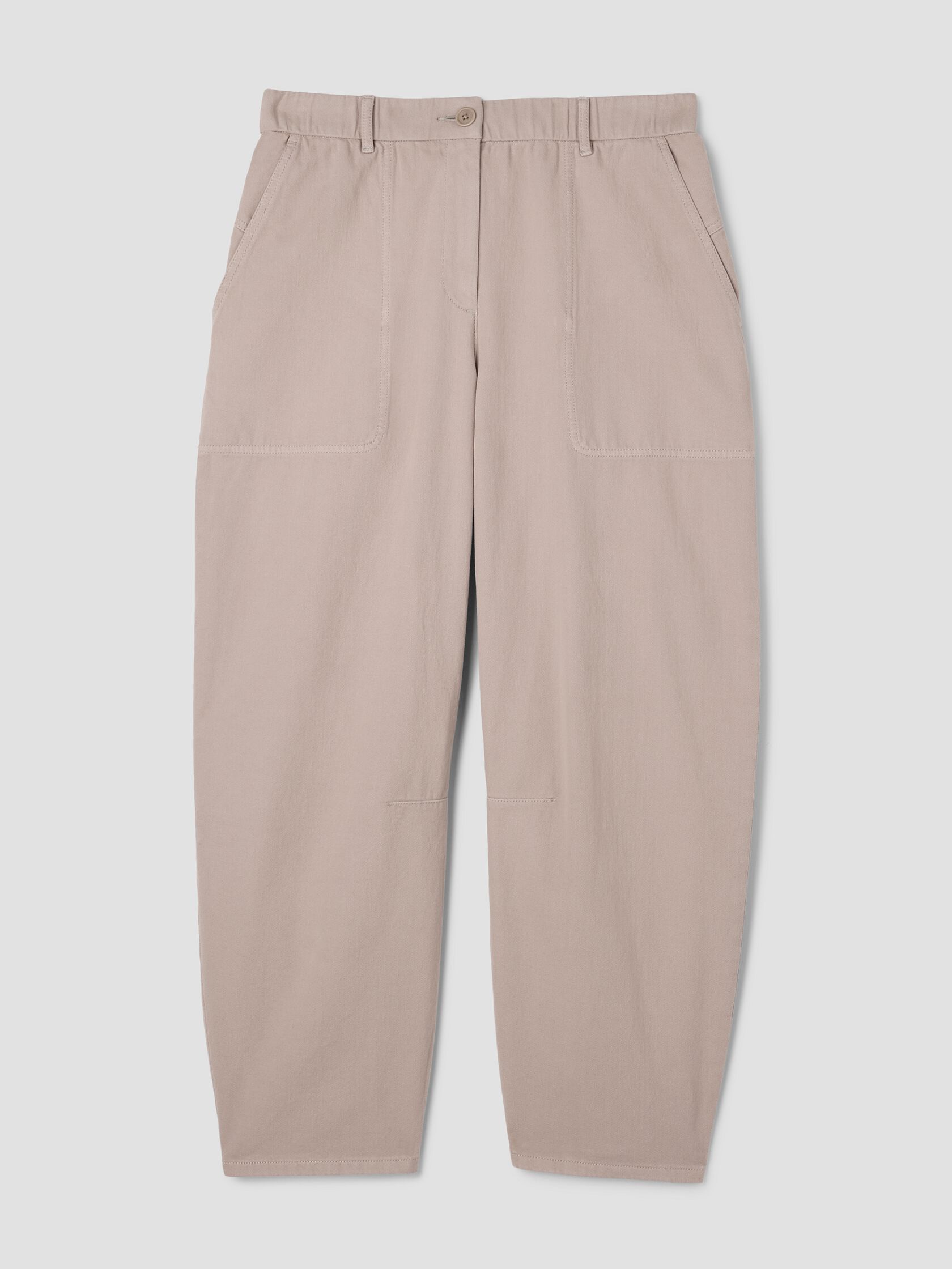 Garment-Dyed Utility Cotton Arch Pant