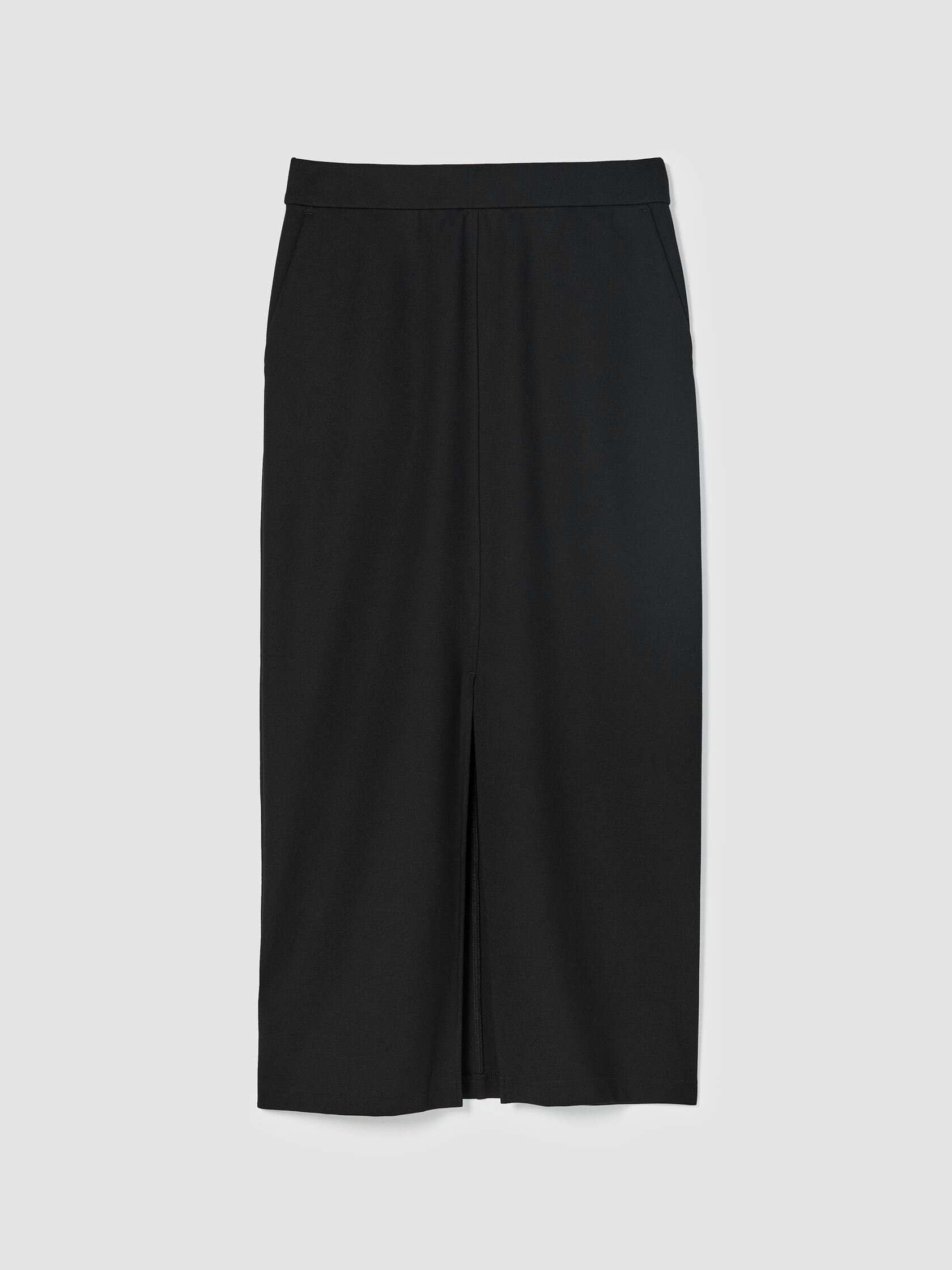 Washable Flex Ponte Skirt