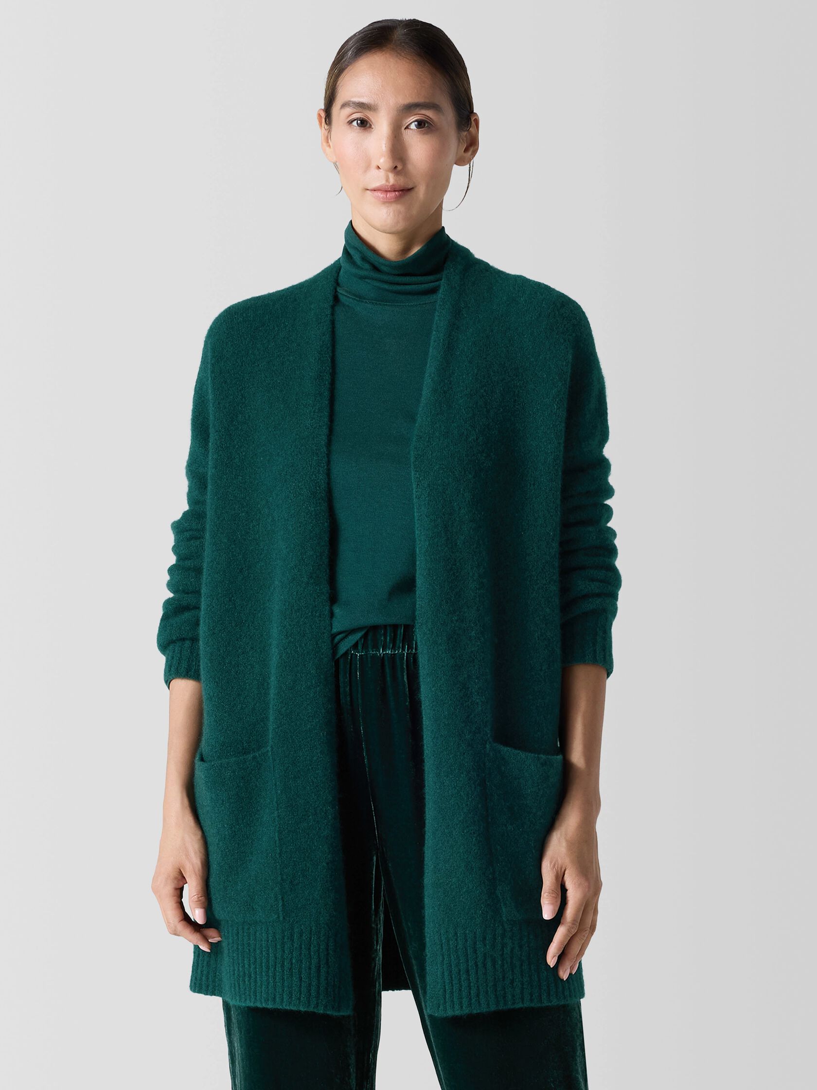 Cashmere Silk Bliss Long&nbsp;Cardigan