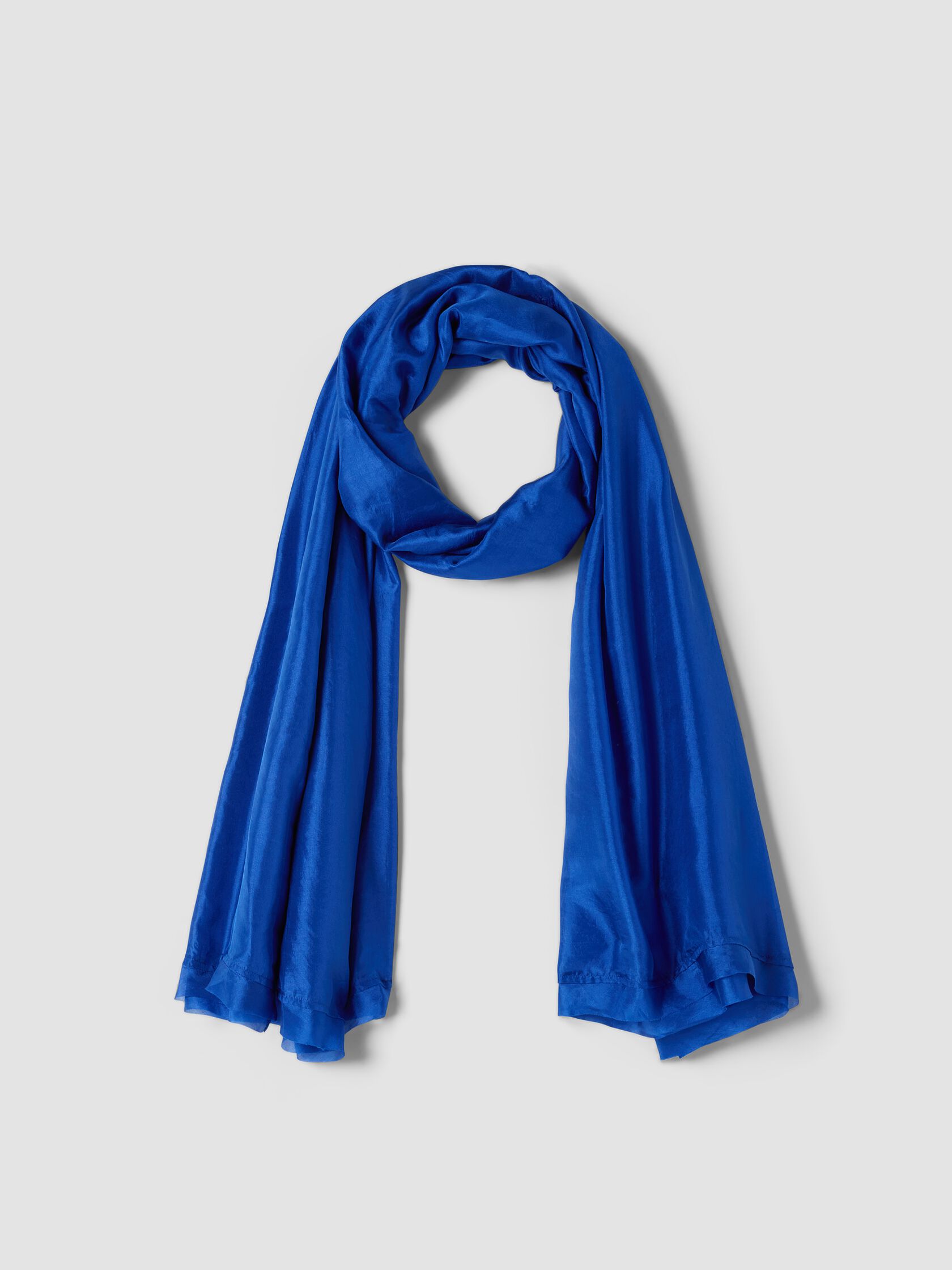 Washed Transitional Silk Parachute Scarf