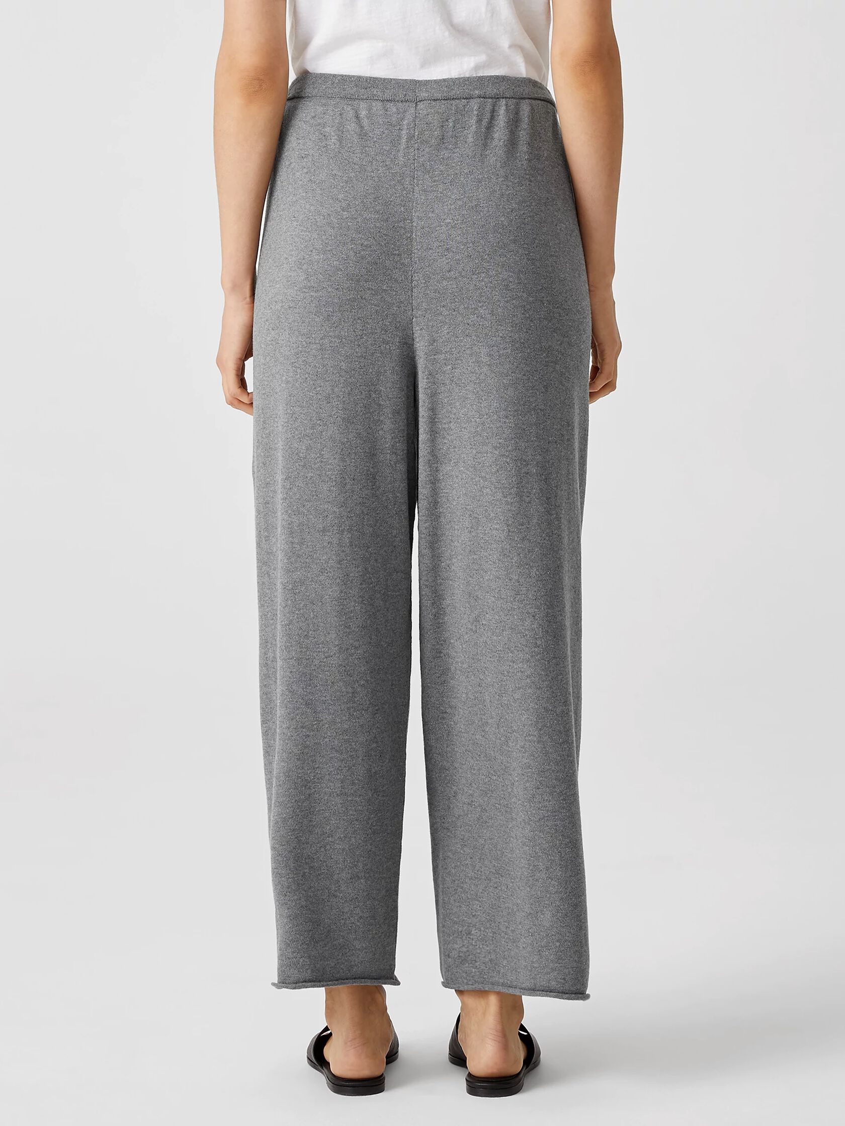 Peruvian Organic Cotton Straight Pant