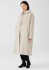 Alpaca Boucle Classic Collar Coat