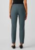 Washable Stretch Crepe Slim Pant