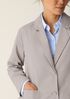 Light Cotton Nylon Blazer