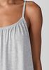M&eacute;lange Organic Cotton Interlock Cami Sleep Dress