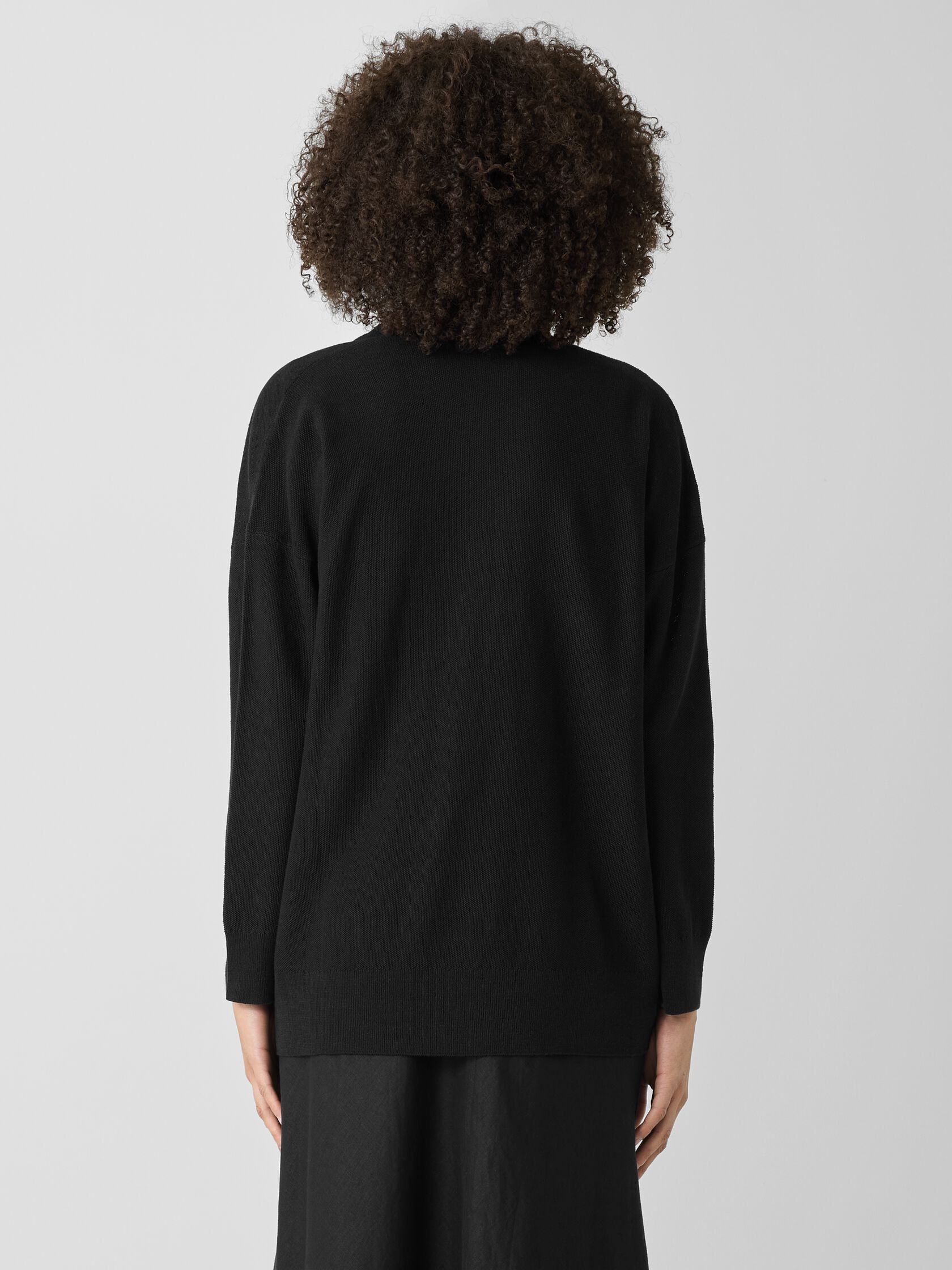 Organic Linen Cotton Long Cardigan