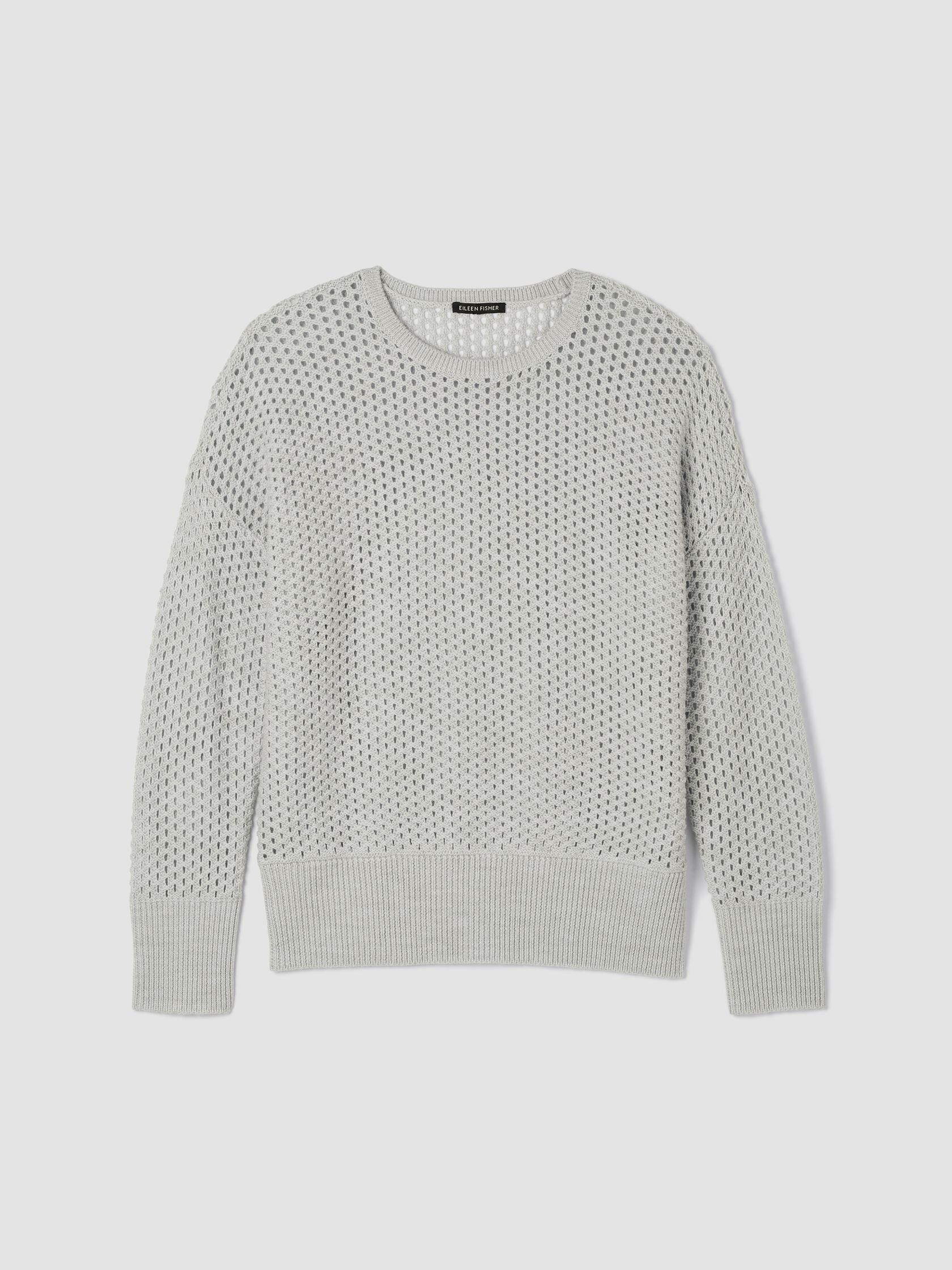 Merino Crew Neck Top in Regenerative Wool