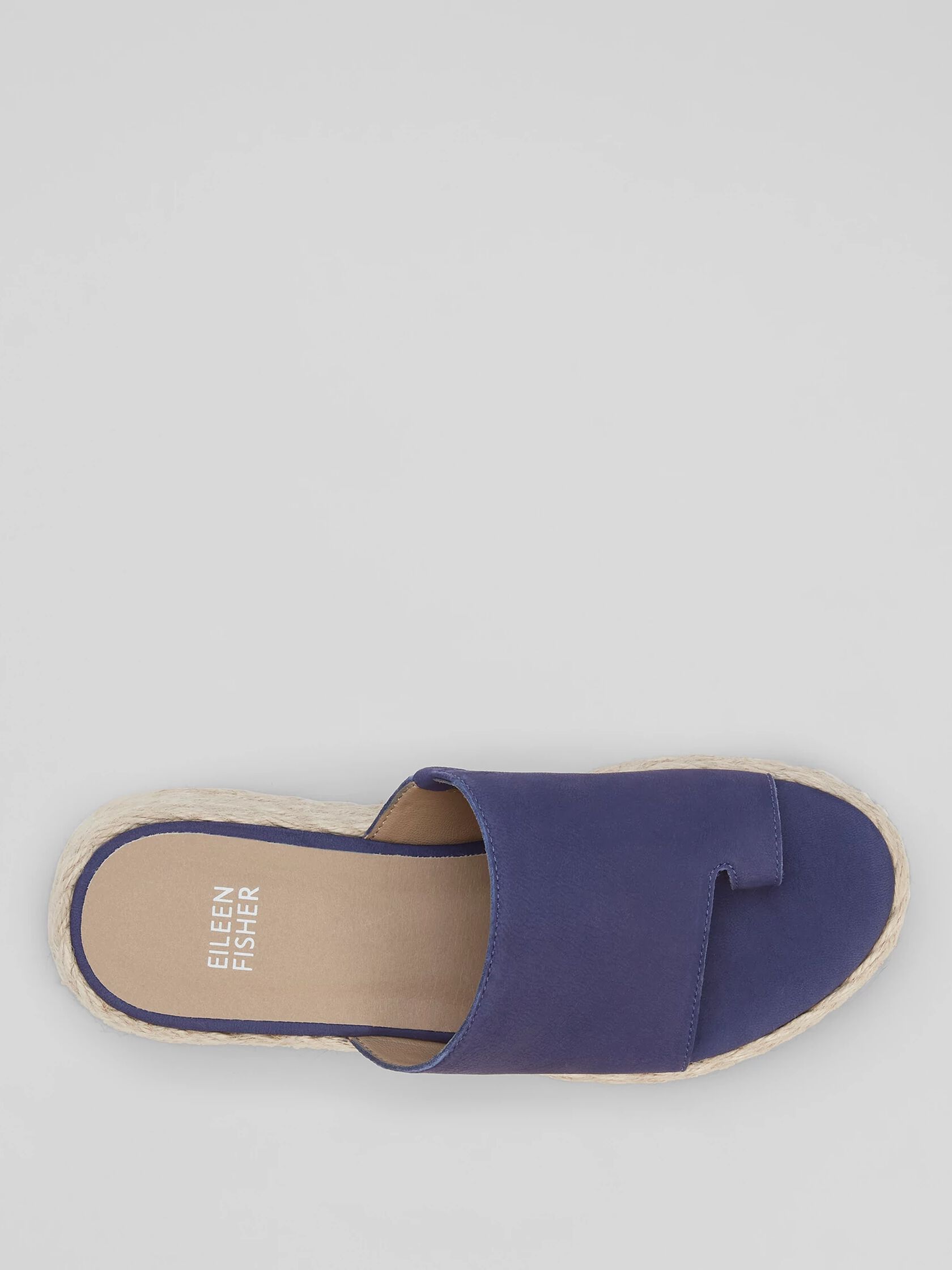Tarry Espadrille Wedge Slide