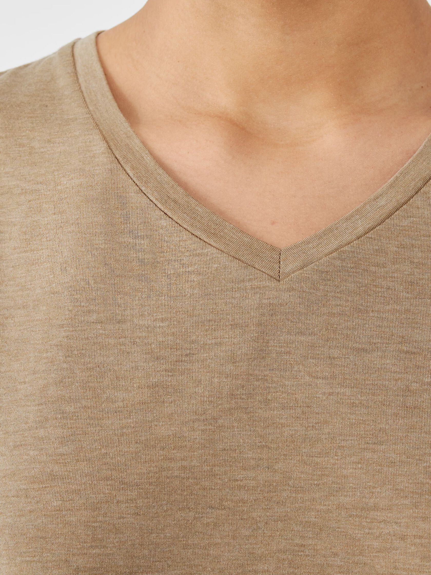 Fine Jersey V-Neck Tank