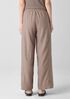 Organic Linen Wide-Leg Trouser Pant