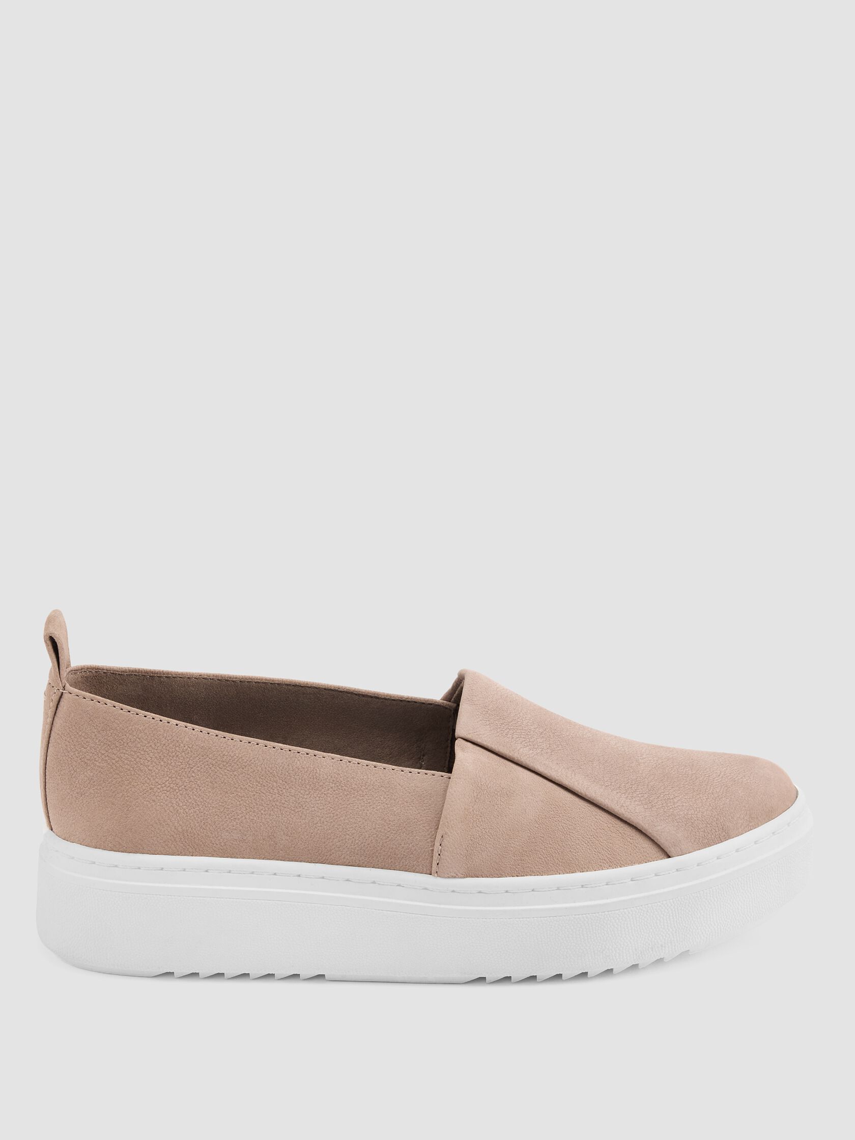 Perks Oiled Nubuck Platform Sneaker