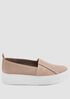 Perks Oiled Nubuck Platform Sneaker