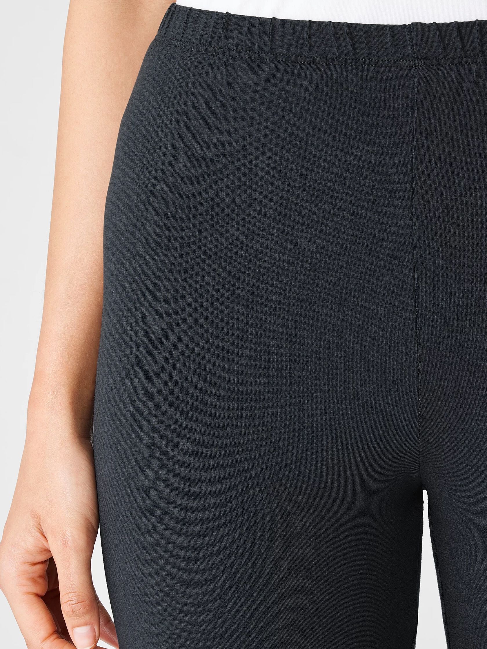 Stretch Jersey Knit Leggings