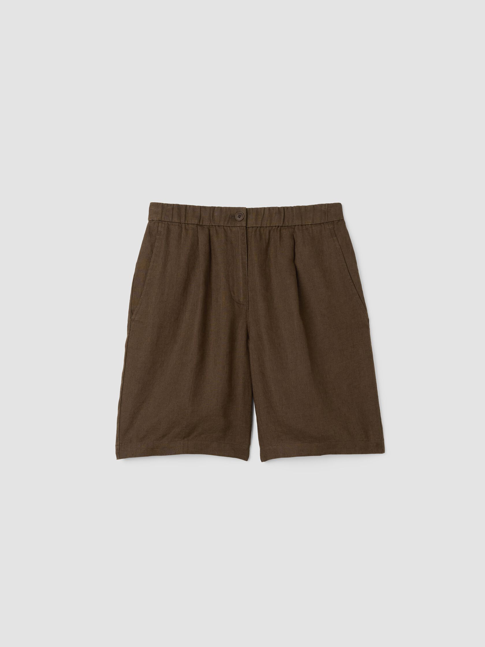Organic Linen Shorts