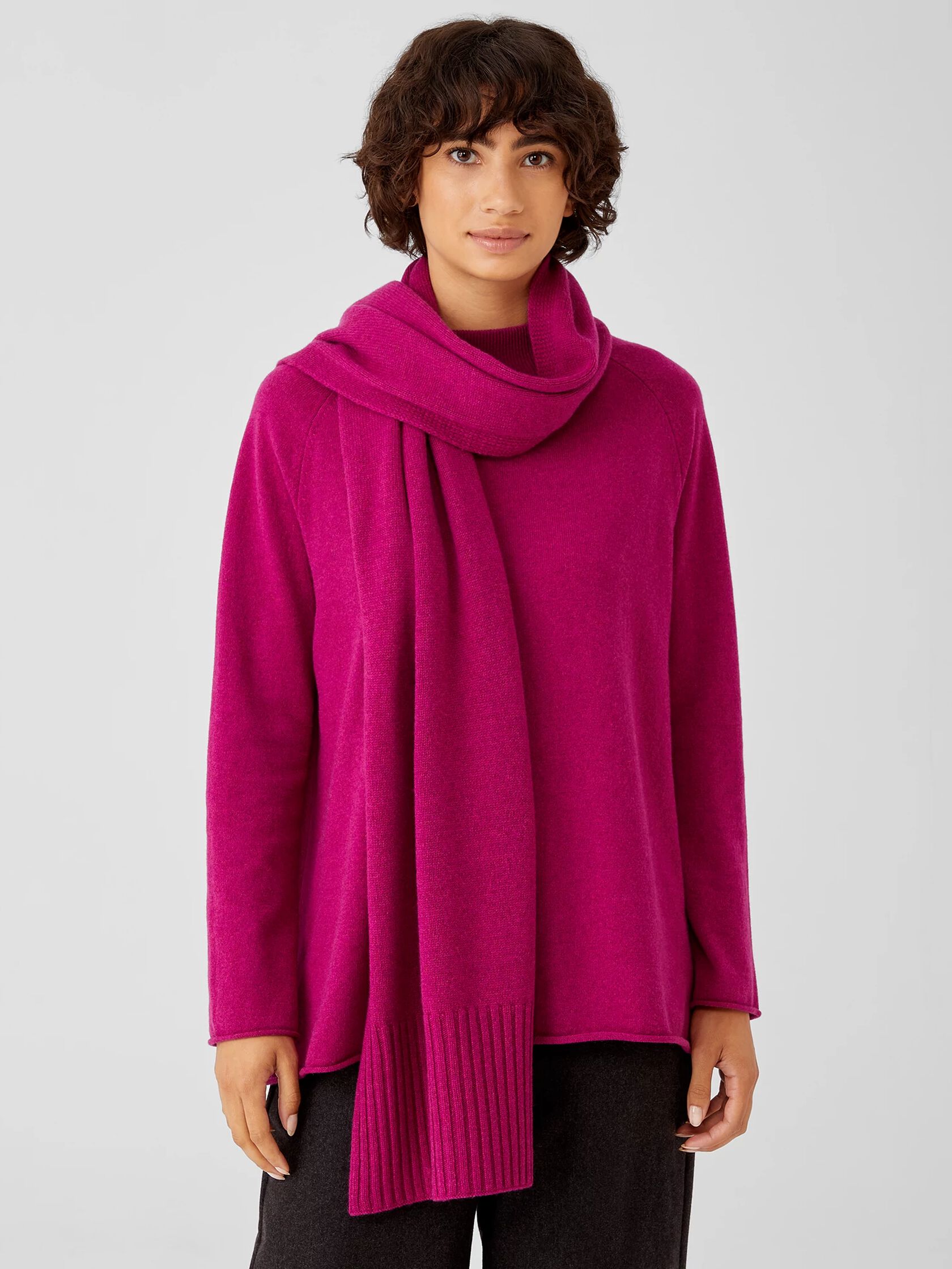 Recycled Cashmere Wool Wrap