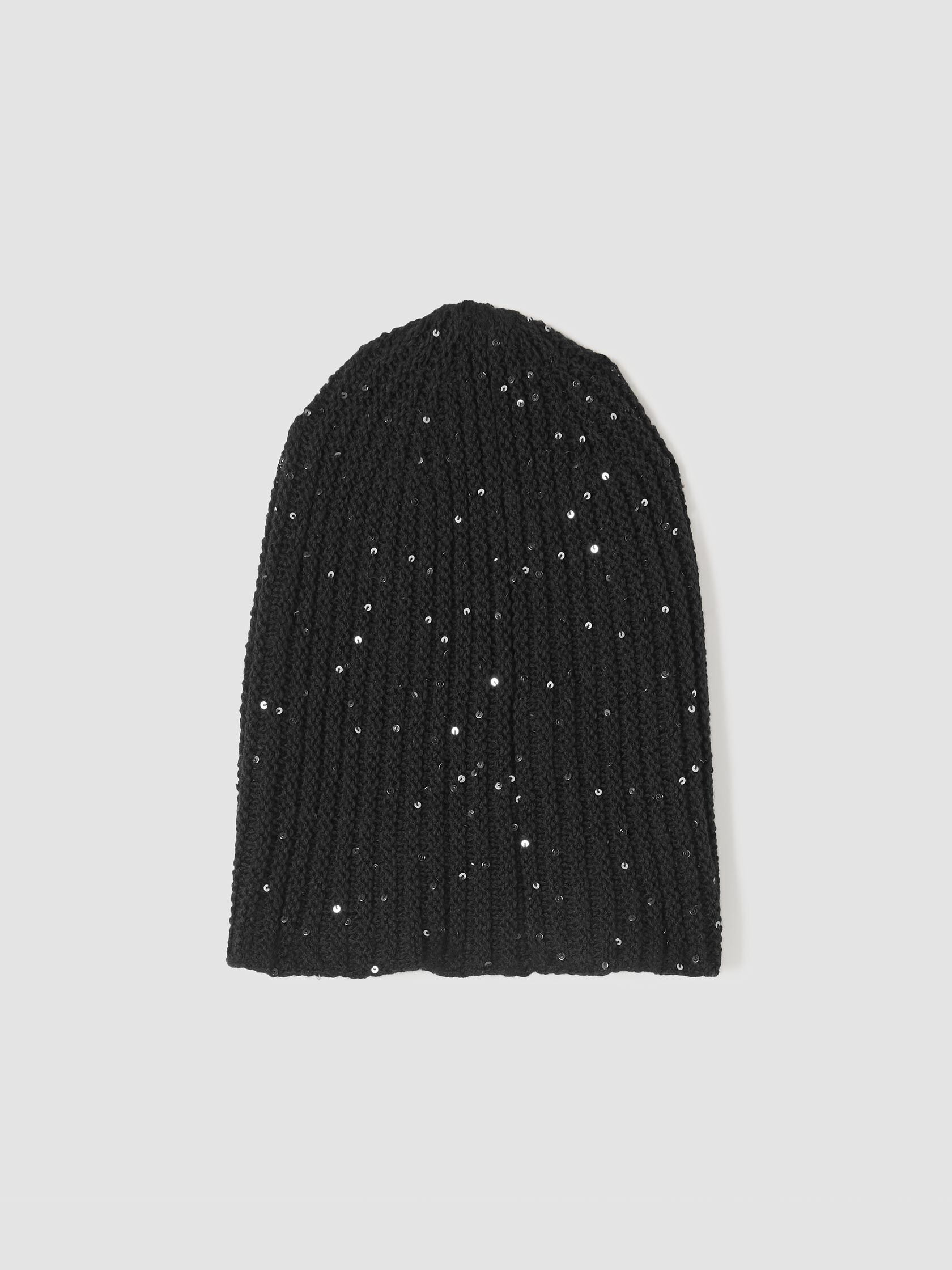 Merino Sequin Sparkle Hat