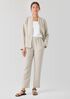 Organic Linen&nbsp;Tapered Pant