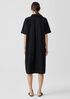 Washed Organic Cotton Poplin&nbsp;Dress