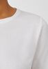 Organic Pima Cotton Jersey Round Neck Tee