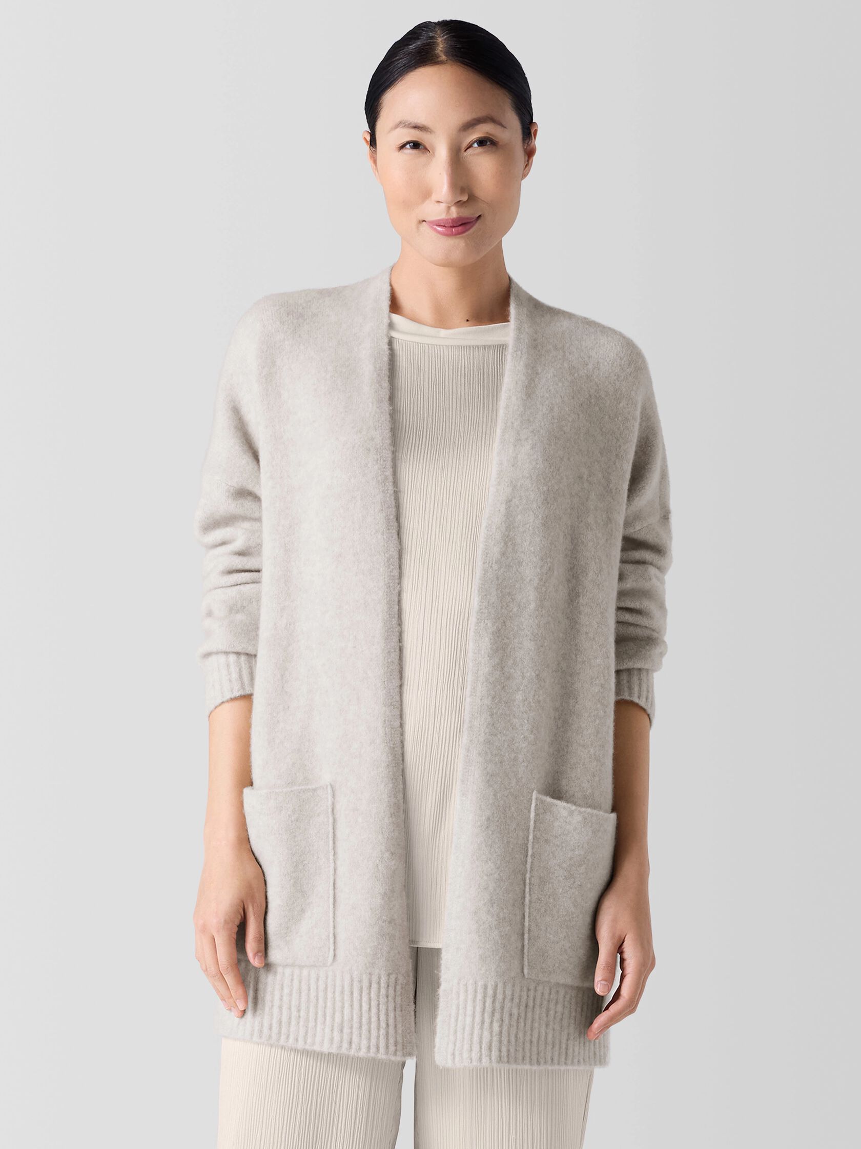 Cashmere Silk Bliss Long&nbsp;Cardigan