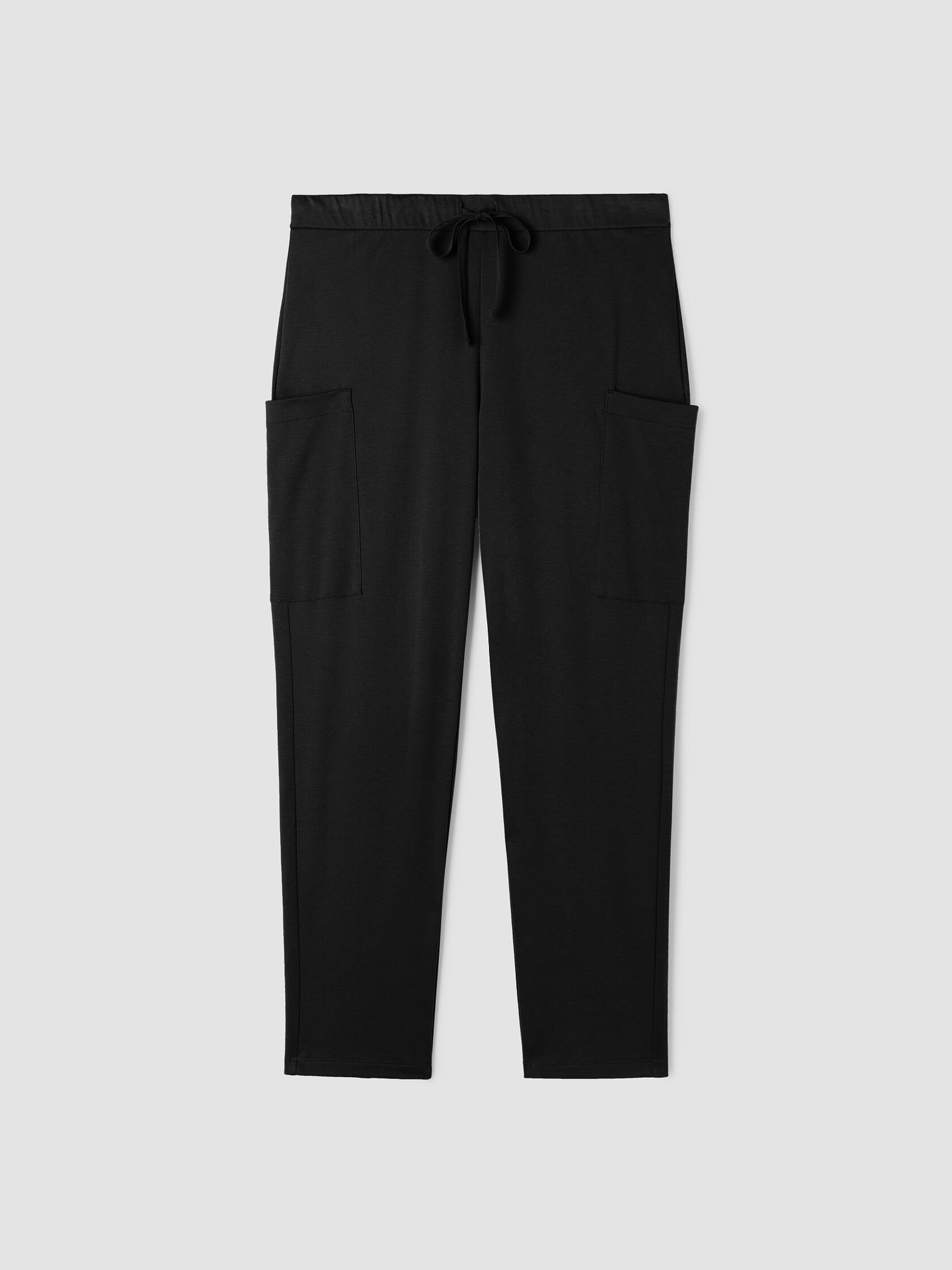 Organic Cotton Interlock Slouchy Sleep Pant