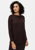 Merino Crew Neck Top in Regenerative Wool