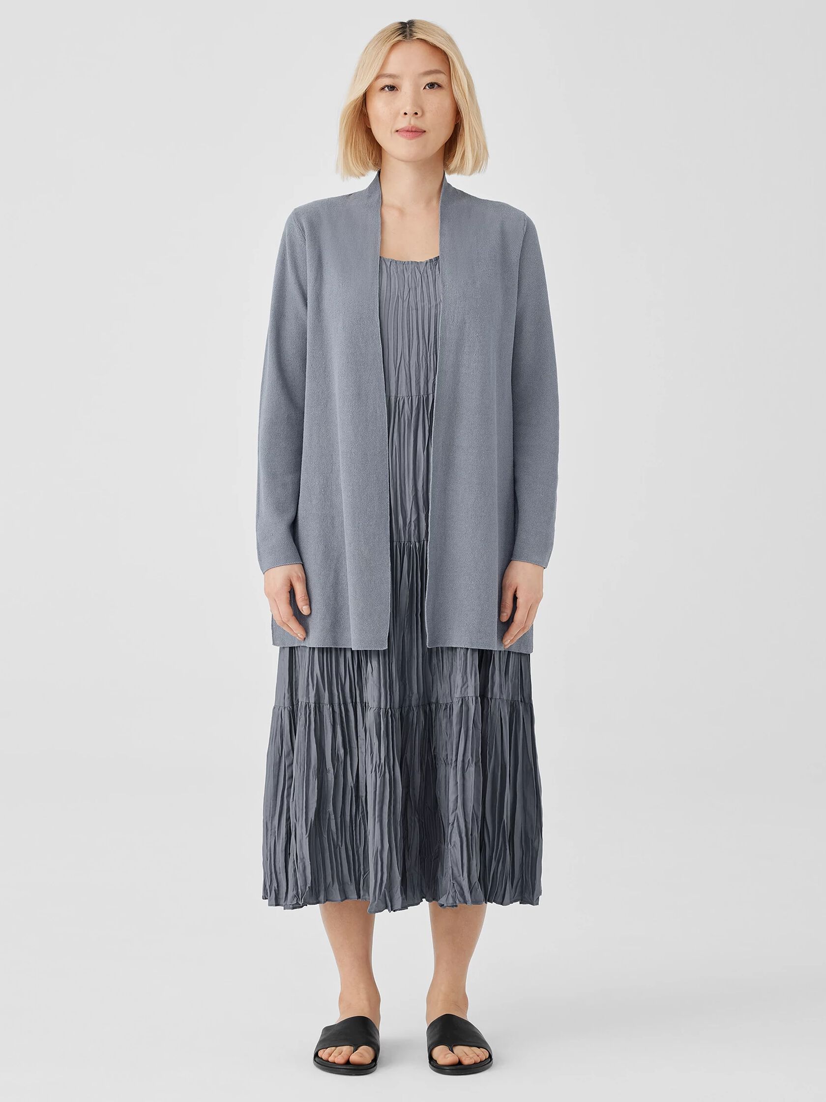 Organic Linen Cotton Cardigan