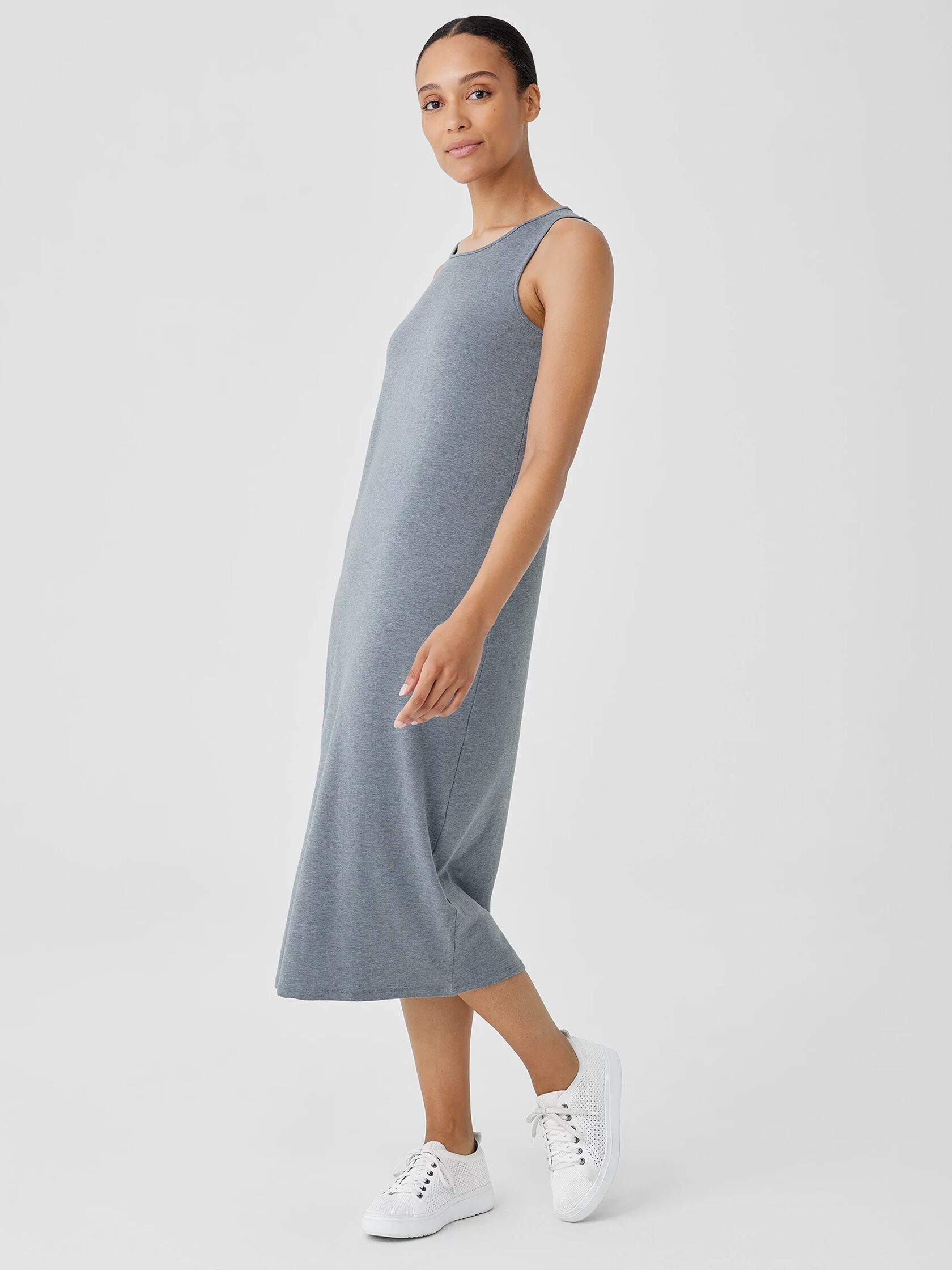 Fine Jersey Tank Dress