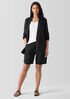 Organic Linen Long Blazer